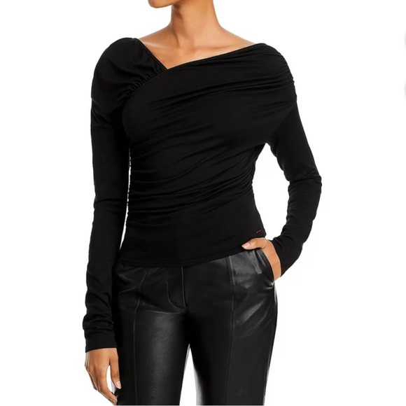 n:PHILANTHROPY Tops - N Philanthrophy Imogen asymmetrical long sleeve shirt size XS